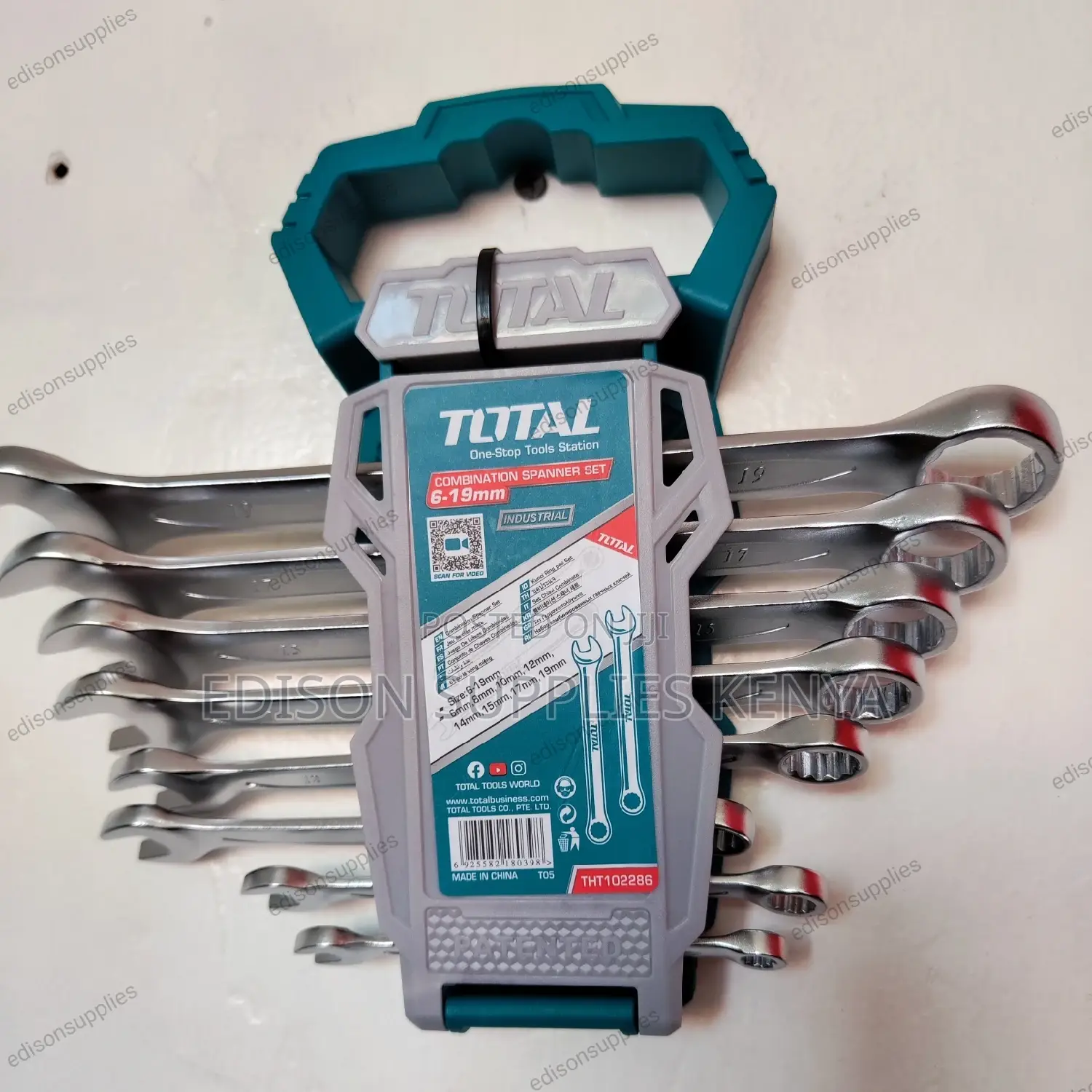 Combination Spanners Total Spanner Set Combined 6-19mm