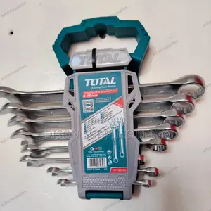 Combination Spanners Total Spanner Set Combined 6-19mm