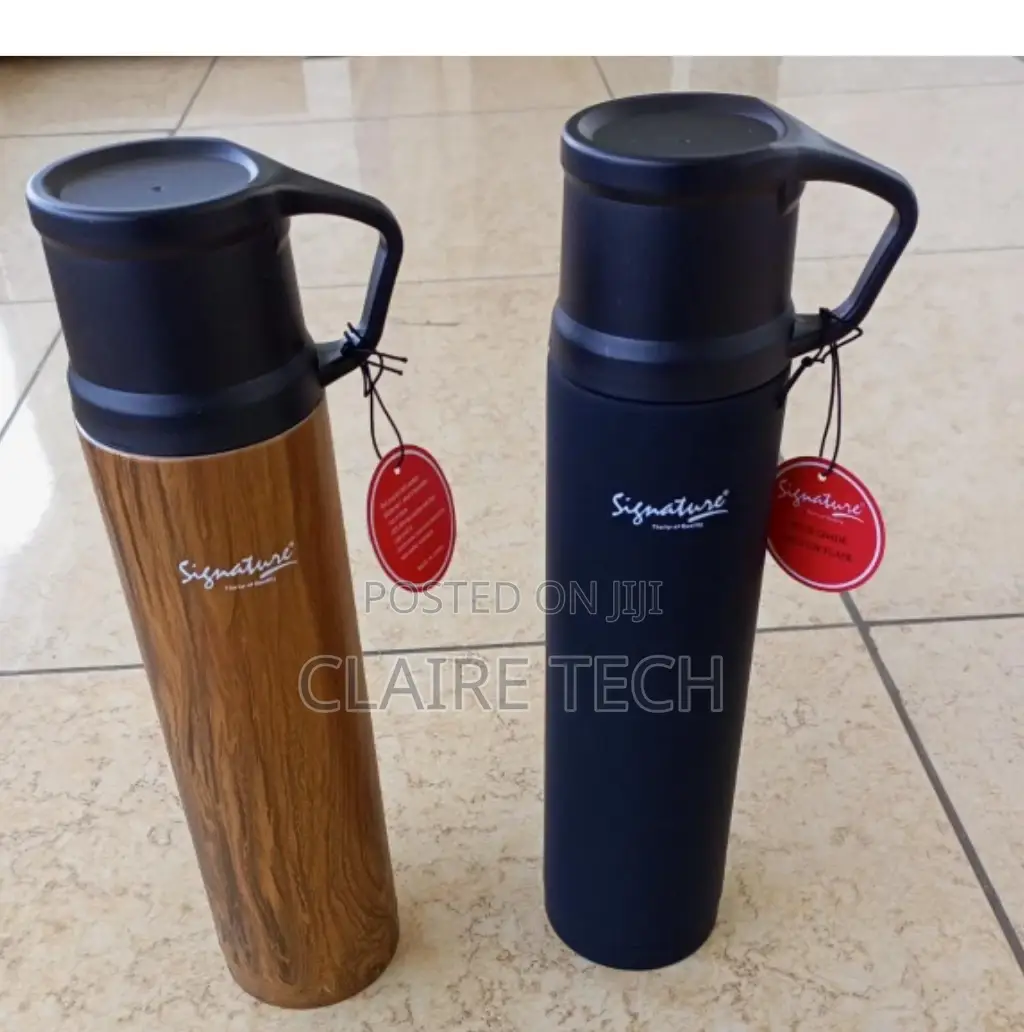 Signature Vaccum Flask 1 Litre Unbreakable 