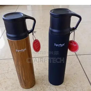 Signature Vaccum Flask 1 Litre Unbreakable 