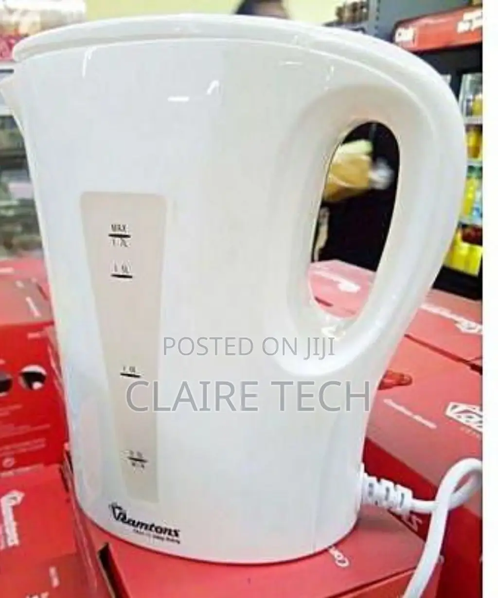 1.7litres Ramtons Water Kettle- White-Rm/399