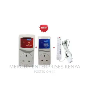Mk Fridge Guard + Free TV Guard +4 Way Extension