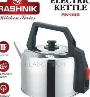 Rashnik Tea and Whistling Kettle 5.7 Litres 