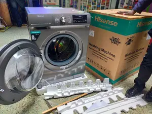 Hisense Washing Machine 8kg Front Load Wfhv8012t