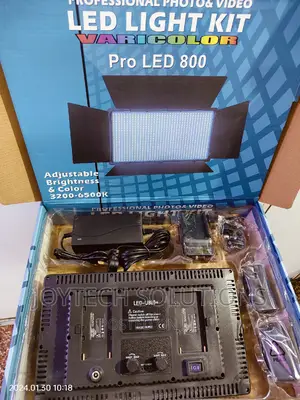 Pro Led 800+ ( Biocolour ) Vedio Photo Studio Lighting