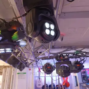 Double Sided Moving LED Stage Light