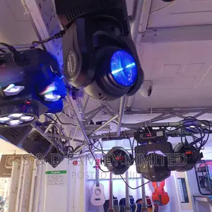 Double Sided Moving LED Stage Light