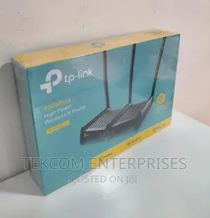 TP Link TL-WR941HP 450mbps High Power Wireless N Router