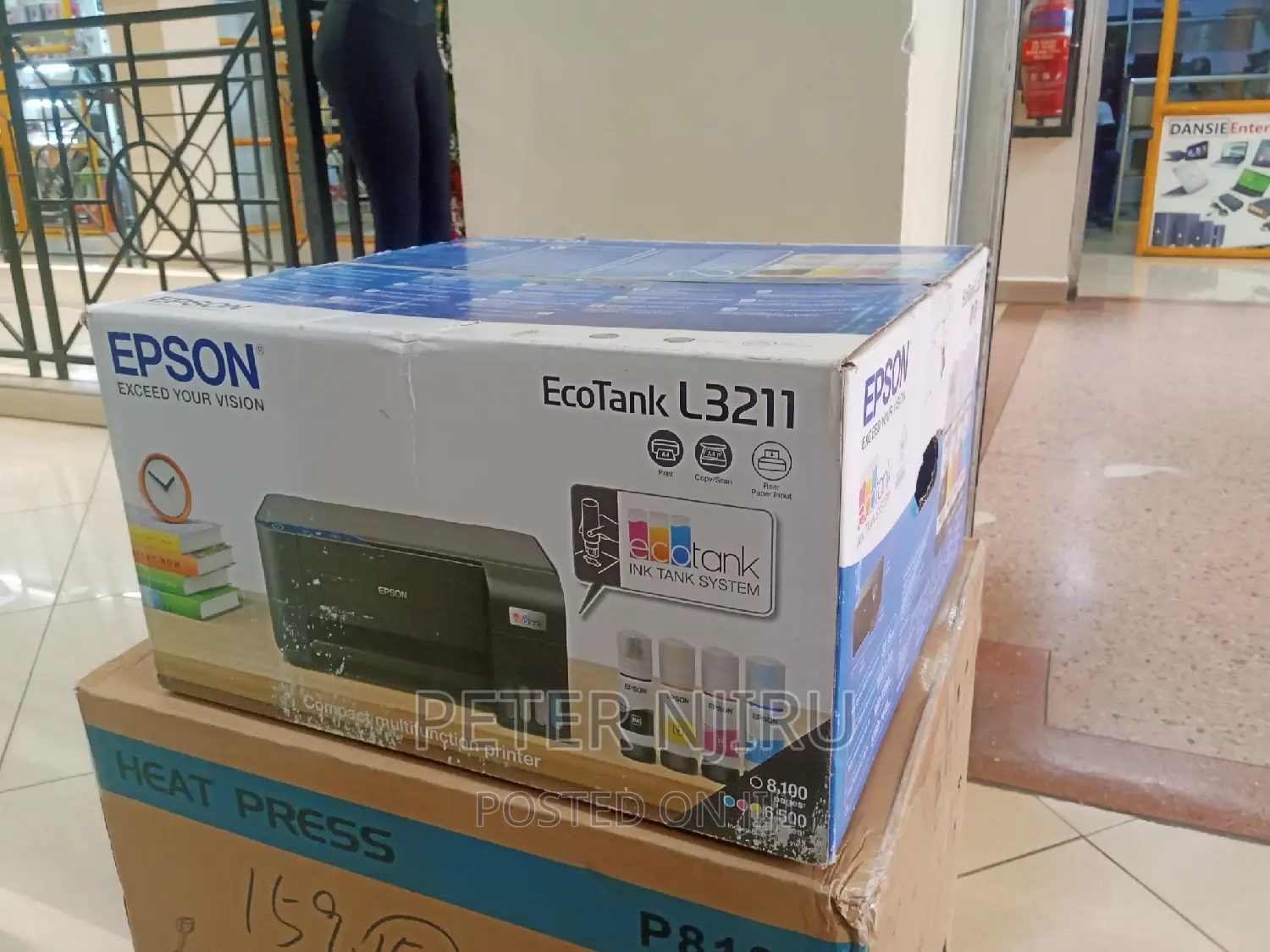 Ecotank L3211/L3210 Epsons