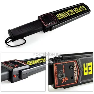 Metal Detector Body Scanner With Vibration Alert