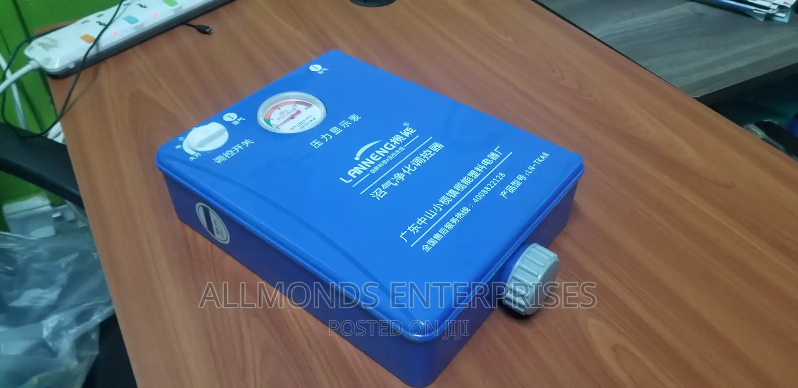 Biogas Filter (Desulphuriser/Des