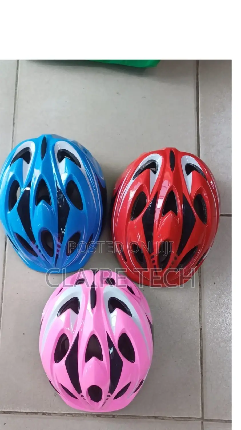 Hard Helmet(Red,Blue and Pink)