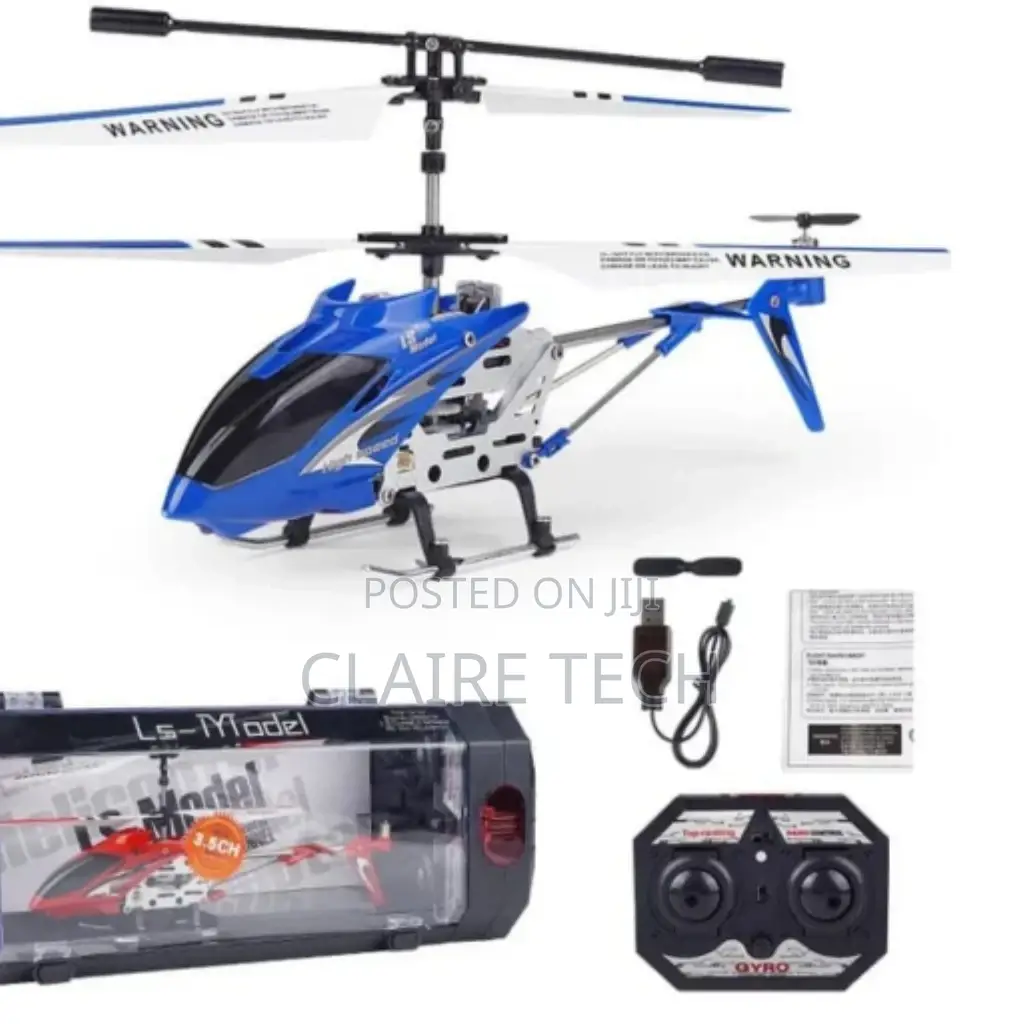 Kids Rechargable Helicopter 