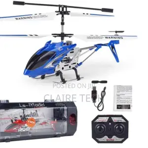 Kids Rechargable Helicopter 