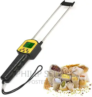Smart High Accuracy Double Probes Rice Corn Bean Wheat Humid