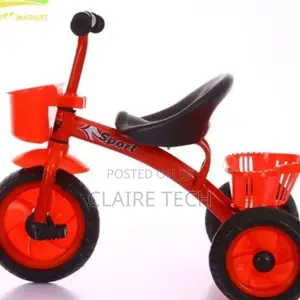 Red Kids Tricycle 