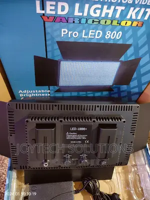 Vedio Photo Studio Led Pro 800+ Light. Pro Led 800