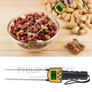 LCD Grain Moisture Meter, Soybean Water Content Analyzer Di