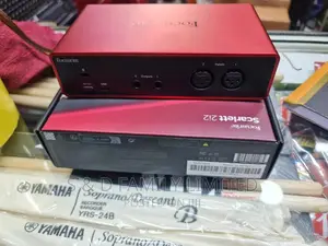 Focusrite Scarlett 2i2 4th Generation Soundcard