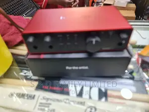 Focusrite Scarlett 2i2 4th Generation Soundcard
