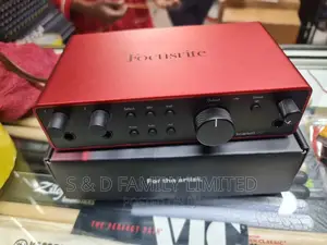 Focusrite Scarlett 2i2 4th Generation Soundcard