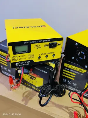 Original Battery Charger!. 6ah to 200ah