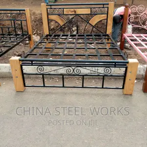 5 *6 Metalic Bed