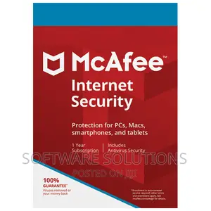 McAfee Internet Security 3user