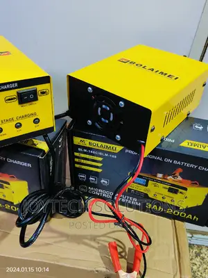 Battery Charging Machine, Automatically Detection Voltage