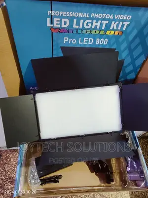Pro Led Uc 800 + ( Dual Battery) Ac Adapter