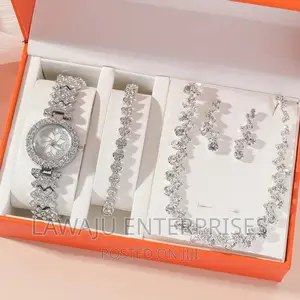 4 in 1 Silver Ladies Gift Set