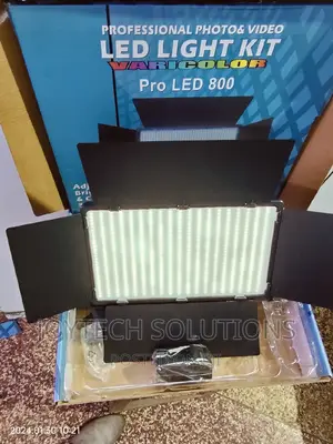 Pro Led Uc 800, Ac Adapter ( Dual Battery )Photo/ Camera