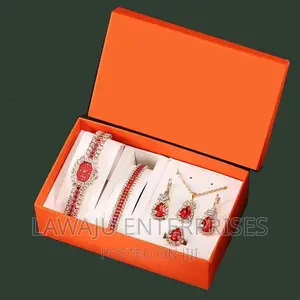 Red 5 in 1 Valentine's Gift Set