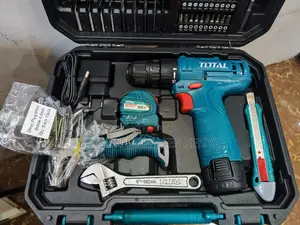 Total Cordless Drill Tools Set Total 81pcs Tools Set
