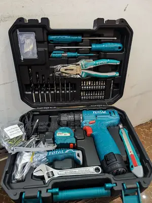 Total Cordless Drill Tools Set Total 81pcs Tools Set