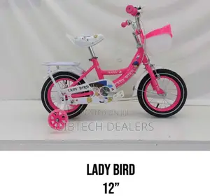 Lady Bird 12" Kids Bike