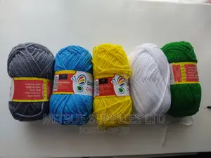 Bright Colour Acrylic Mixed Chunky Yarns for Art