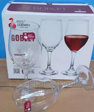 6pcs Wine Glasses 330ml