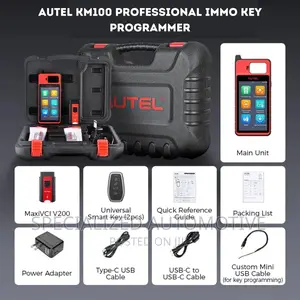 Car Immobilizer Key Programming Machine Autel Maxiim Km100
