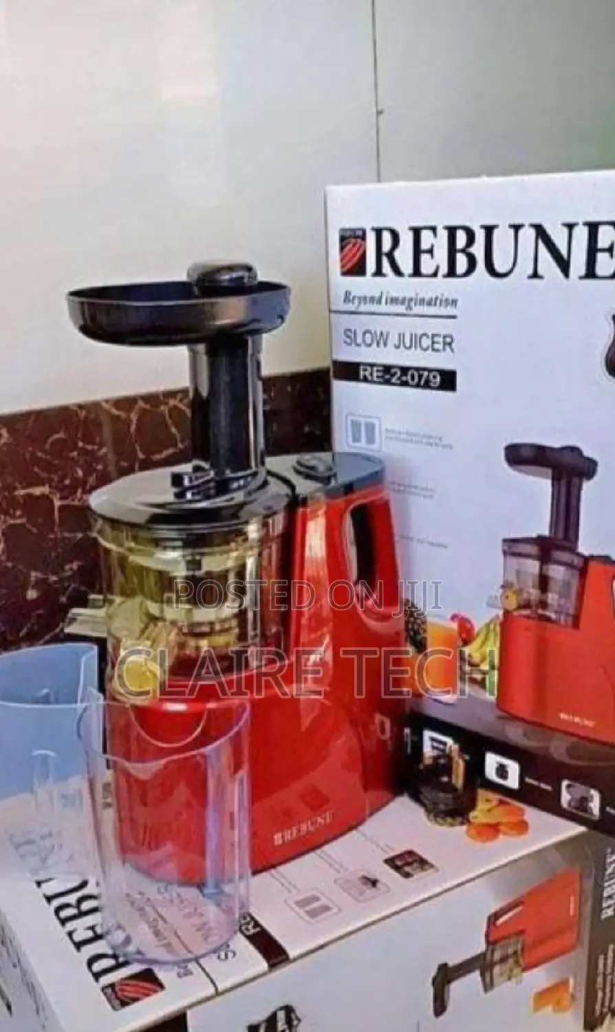 Rebune Slow Juicer./Juice Extractor.
