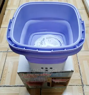 6l Foldable Mini Portable Washing Machine