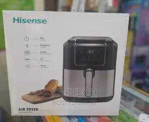6.3ltrs Hisense H06AFBS1S3 Single Air Fryer