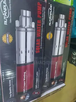 Rutan Solar Submersible Pump 50m Head 250watts