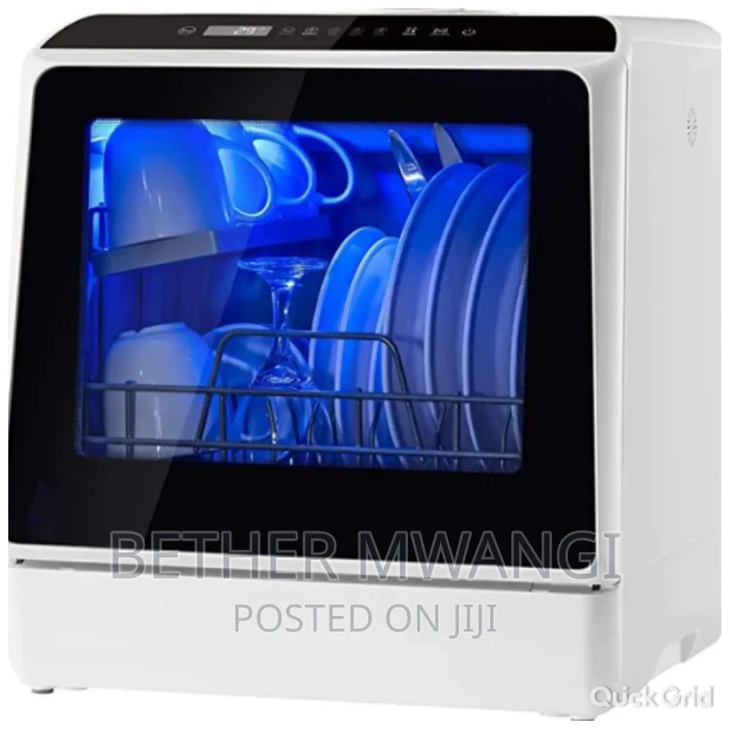 Mini-Portable Dishwasher in Kenya.