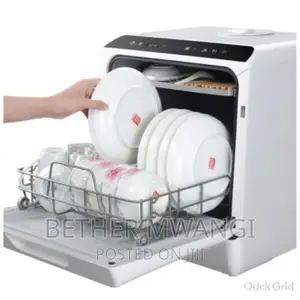 Mini-Portable Dishwasher in Kenya.