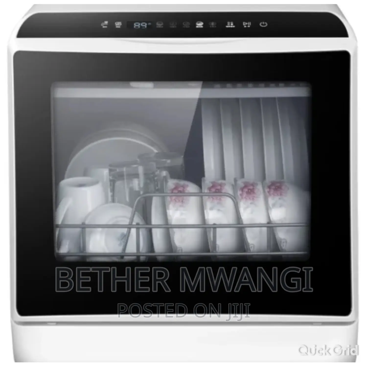 Mini-Portable Dishwasher in Kenya.