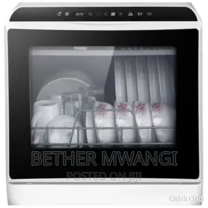 Mini-Portable Dishwasher in Kenya.