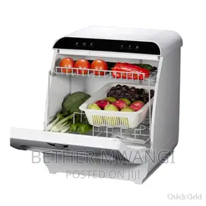 Mini-Portable Dishwasher in Kenya.