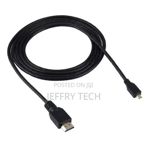 1.5m Micro HDMI to HDMI 19 Pin Cable