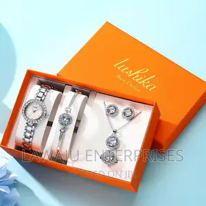 Silver Executive Women's Gift Set